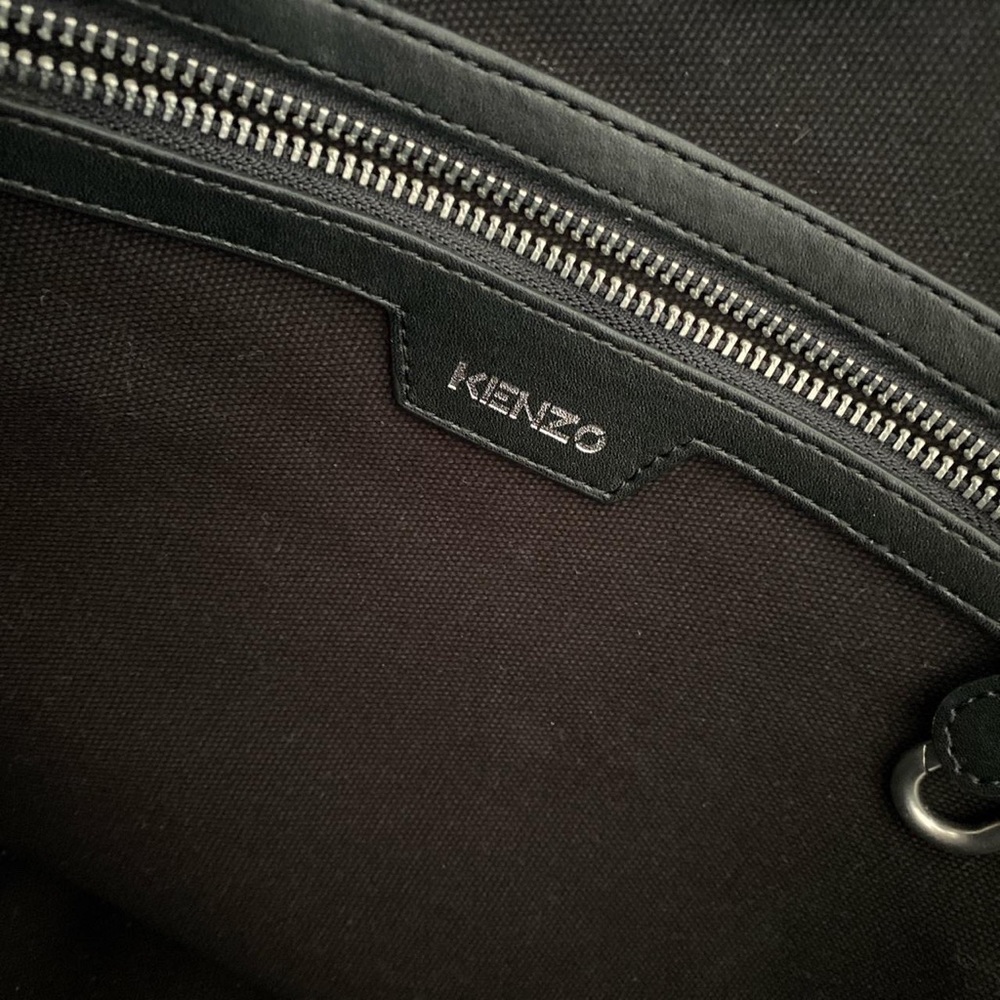 Kenzo tote bag🤍 - Picture 6 of 6